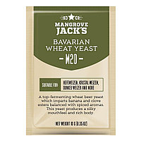 Пивные дрожжи Mangrove Jack's "Bavarian Wheat M20", 10 г