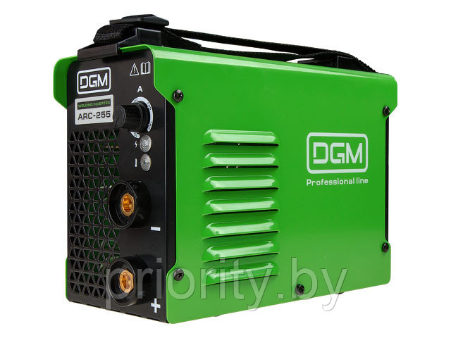 Инвертор сварочный DGM ARC-255 (160-260 В; 10-160 А; 80 В; электроды диам. 1.6-5.0 мм) - фото 1 - id-p143514655