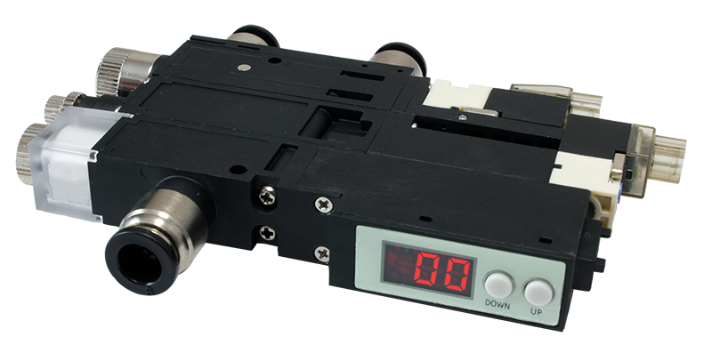 Электро-пневматическая система генерации и контроля вакуума на основе вакуумного эжектора ARV - фото 1 - id-p141622618