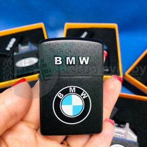 Импульсно-дуговая USB-зажигалка Lighter BMW