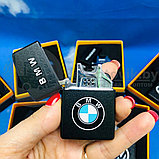 Импульсно-дуговая USB-зажигалка Lighter BMW, фото 5