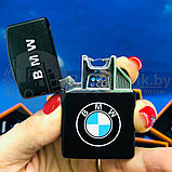 Импульсно-дуговая USB-зажигалка Lighter BMW, фото 6