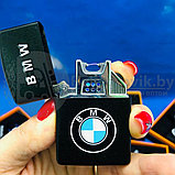 Импульсно-дуговая USB-зажигалка Lighter BMW, фото 8