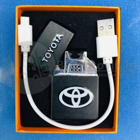Импульсно-дуговая USB-зажигалка Lighter Toyota