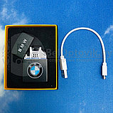 Импульсно-дуговая USB-зажигалка Lighter Toyota, фото 9