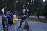 Организация детских праздников в Минске! Настоящие рыцари на детском празднике, фото 7