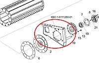 КВС-1-0111280 опора КВС-1-0111280-01