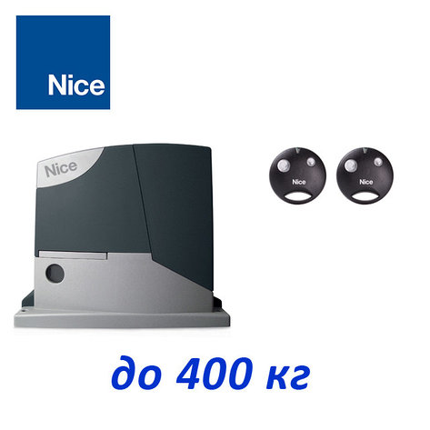 Комплект электропривода для откатных ворот Nice Road 400 (RD400 SM KIT), фото 2
