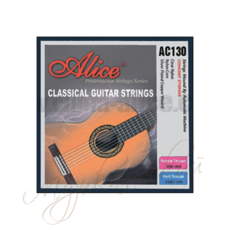 Струны для гитары классической (комплект) Alice AC130N - фото 1 - id-p143531706