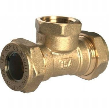 Тройник Neptun IWS 15х15х15 EF