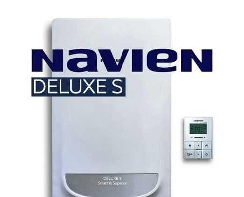 Газовый настенный котёл Navien Deluxe S 13 K - фото 1 - id-p143531879