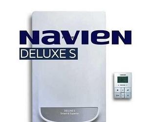 Газовый настенный котёл Navien Deluxe S 24 K