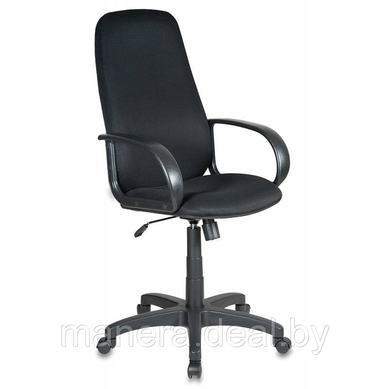 Кресло для руководителя "Бюрократ CH-808AXSN" - фото 1 - id-p30064169