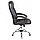 Кресло для руководителя натуральная кожа "Бюрократ T-9908AXSN-AB", фото 2