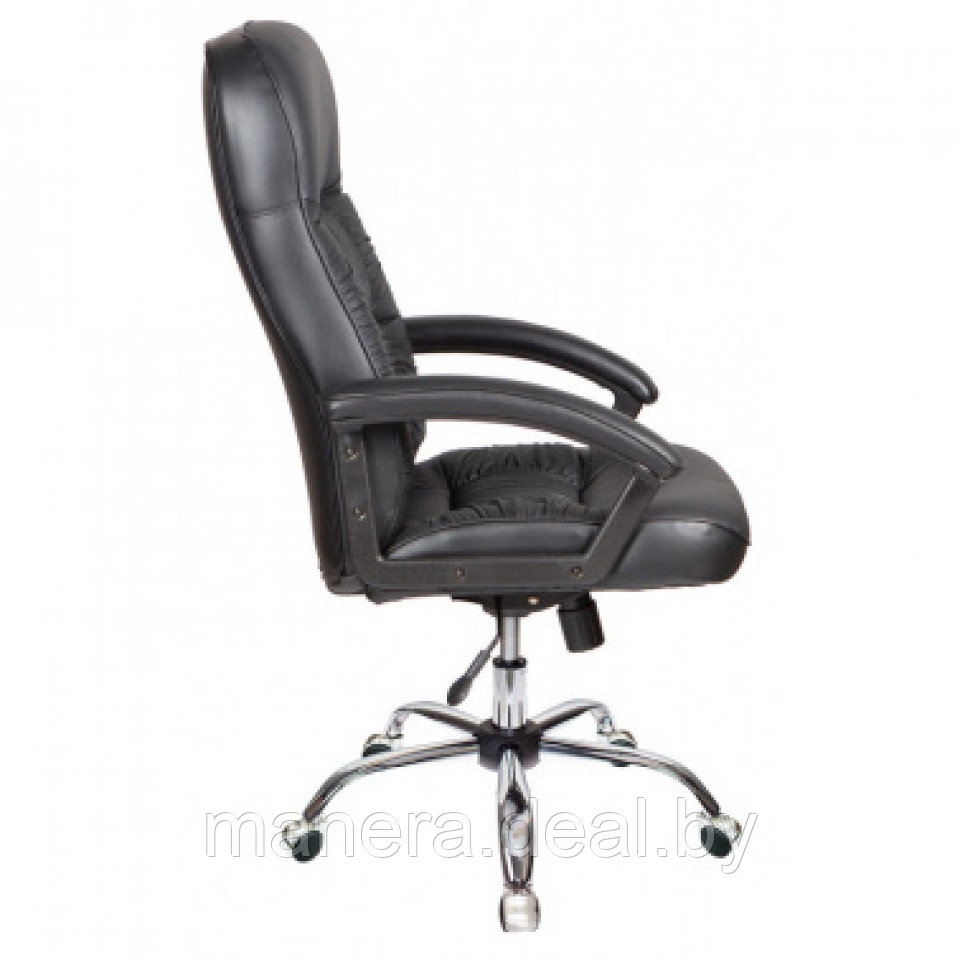 Кресло для руководителя натуральная кожа "Бюрократ T-9908AXSN-AB" - фото 2 - id-p30064205