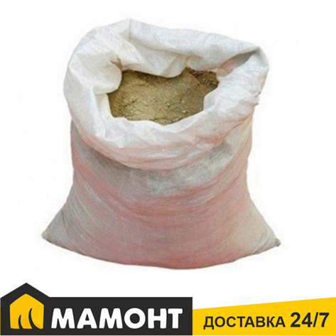 Песок фасованный в мешках 1 класс ГОСТ, 20 л (~ 35 кг), фото 2