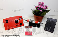 Аппарат для маникюра и педикюра Nail Drill DM-211 45т. 65Ватт, фото 2