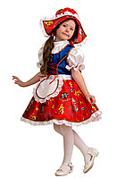 Карнавальный костюм Красная Шапочка Арт. 5205 32 (рост 122 см)