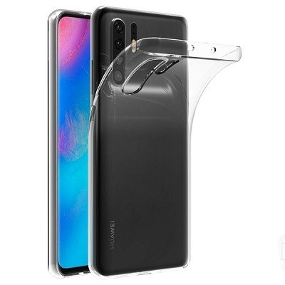 Прозрачный силиконовый чехол для мобильного телефона Huawei P30