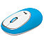 Беспроводная оптическая мышь Ritmix RMW-250 Antistress Blue, 3 кнопки, 1000dpi, фото 2