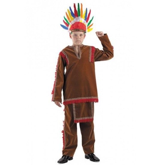 Карнавальный костюм БАТИК Индеец 421