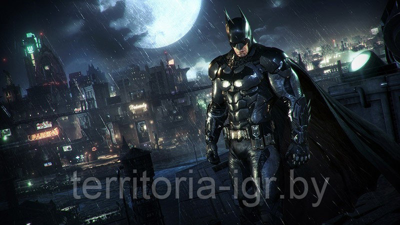 Batman: Arkham Knight - Game of the Year Edition PS4 (Русские субтитры) - фото 2 - id-p143540281