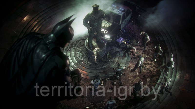 Batman: Arkham Knight - Game of the Year Edition PS4 (Русские субтитры) - фото 3 - id-p143540281