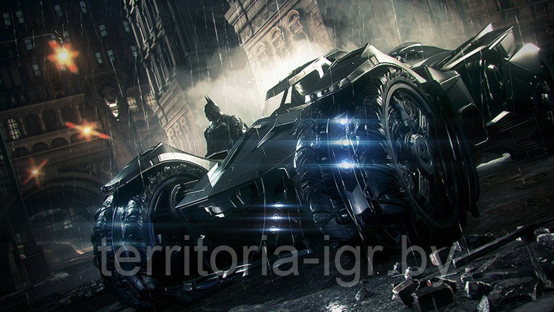 Batman: Arkham Knight - Game of the Year Edition PS4 (Русские субтитры) - фото 4 - id-p143540281