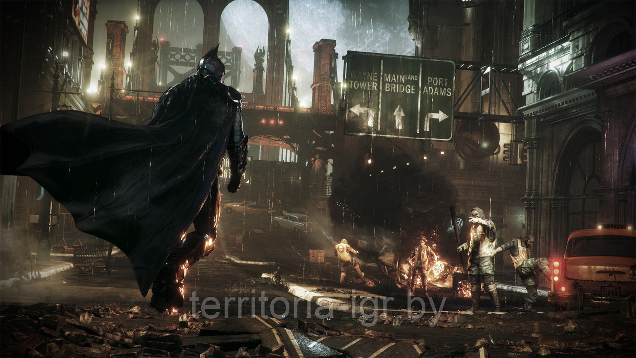 Batman: Arkham Knight - Game of the Year Edition PS4 (Русские субтитры)  (ID#143540281), цена: 89.99 руб., купить на Deal.by