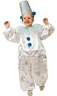 Карнавальный костюм БАТИК Снеговик снежок 5223