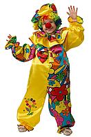 Детский карнавальный костюм БАТИК Клоун сказочный 5221