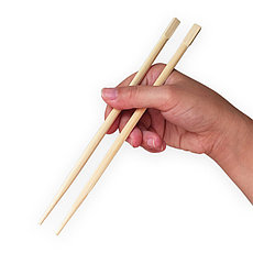 Палочки для еды, для суши (бамбуковые), фото 3