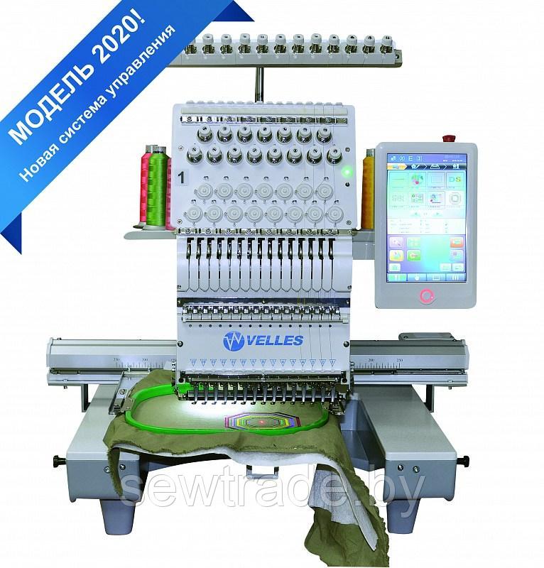Промышленная одноголовочная вышивальная машина VELLES VE 21C-TS2
