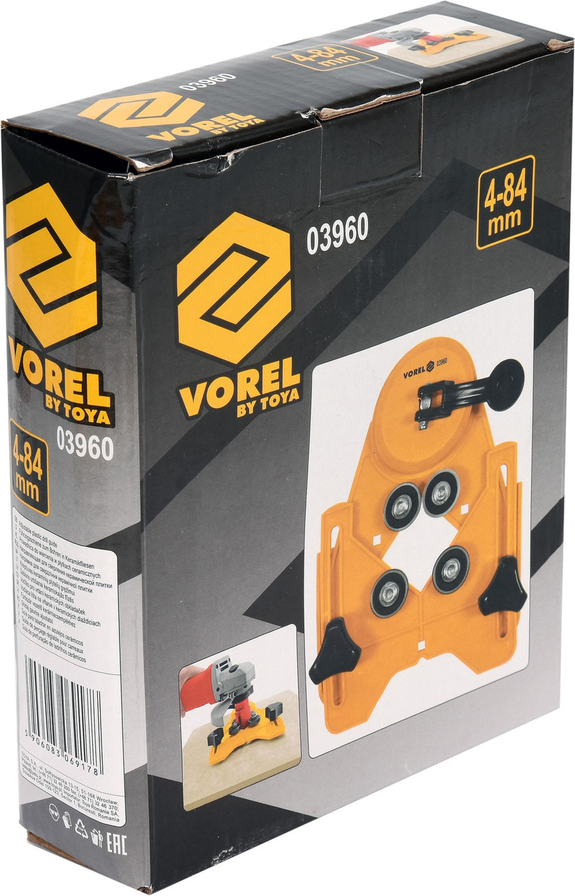 Кондуктор для сверления плитки "Vorel" 03960 - фото 4 - id-p143547202