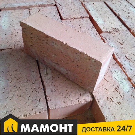 Кирпич рядовой полнотелый одинарный КРО-200 (Керамин), Поштучно, фото 2