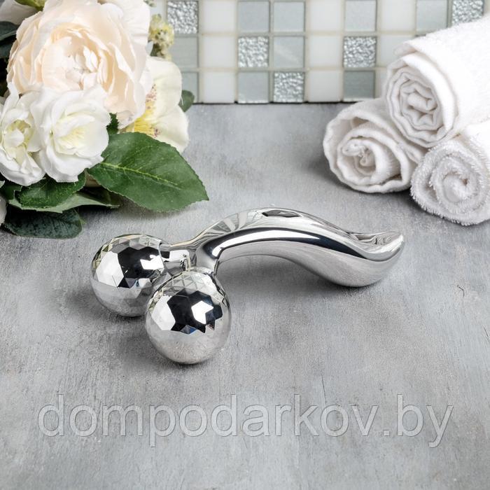 3D-массажёр для лифтинга и свечи (3 шт.), "Home SPA box",17 х 13,8 см - фото 5 - id-p143570722