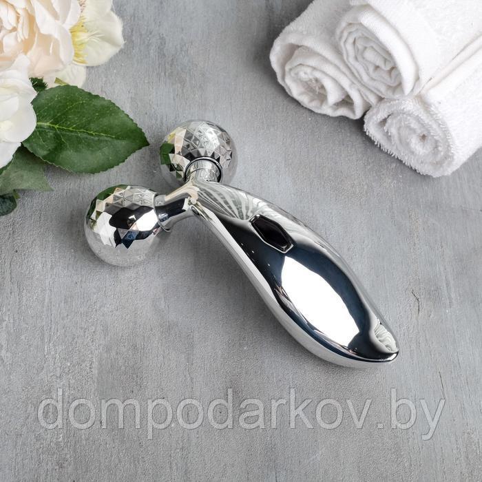 3D-массажёр для лифтинга и свечи (3 шт.), "Home SPA box",17 х 13,8 см - фото 6 - id-p143570722