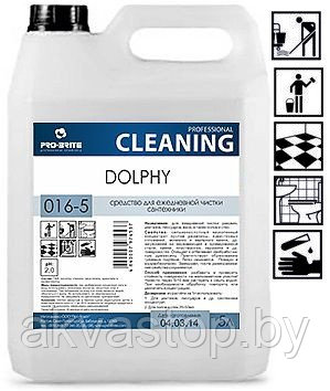 Средство для ежедневной чистки сантехники Dolphy