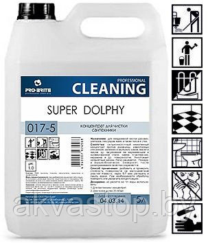 Средство для ежедневной чистки сантехники Super Dolphy