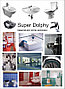Средство для ежедневной чистки сантехники Super Dolphy, фото 2