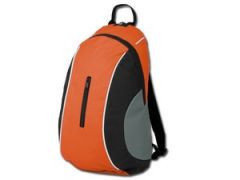 Рюкзак спортивный оранжевого цвета