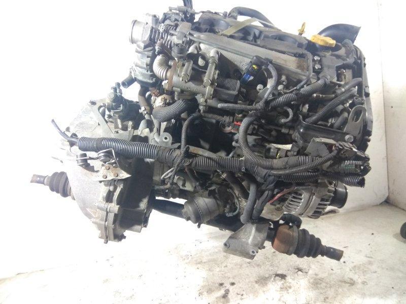 Двигатель в сборе на Opel Vectra C - фото 2 - id-p96418024