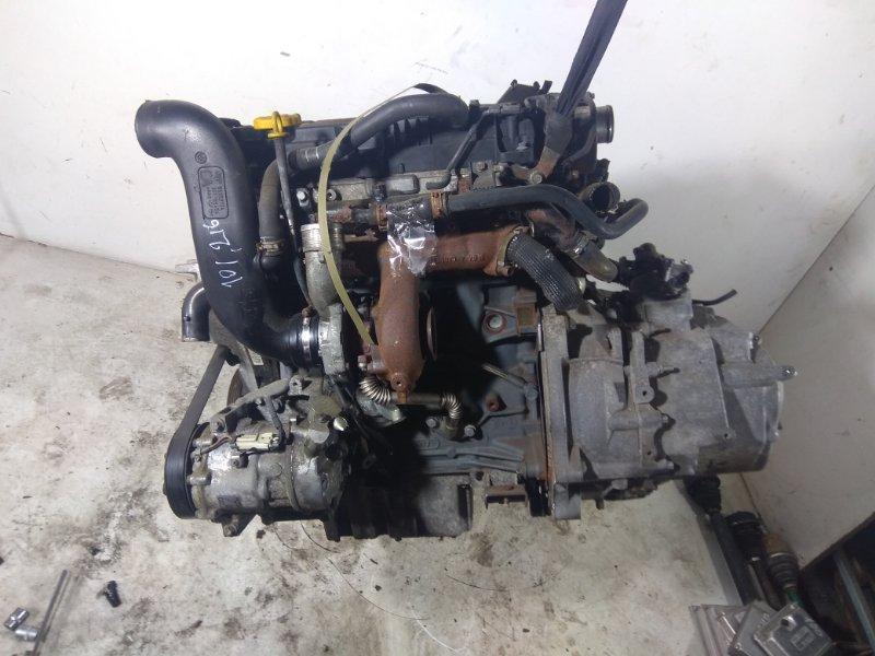 Двигатель в сборе на Opel Vectra C - фото 4 - id-p96418024