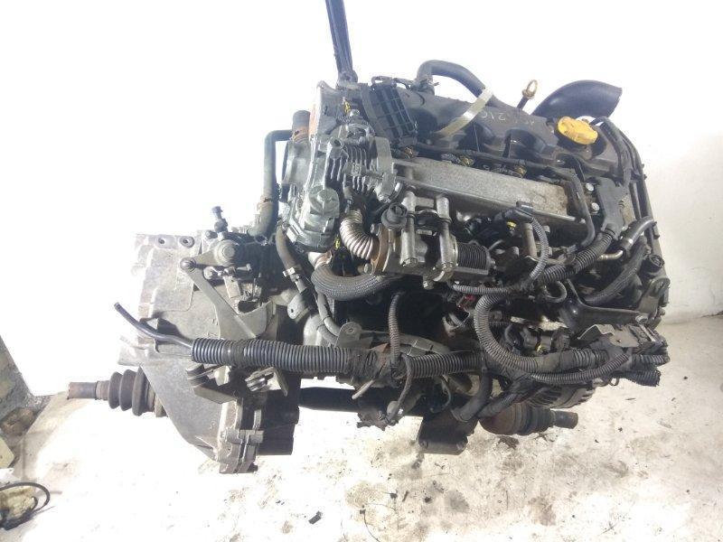 Двигатель в сборе на Opel Vectra C - фото 5 - id-p96418024