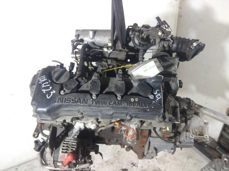 Двигатель в сборе на Nissan Almera N16 [рестайлинг] - фото 3 - id-p96418023