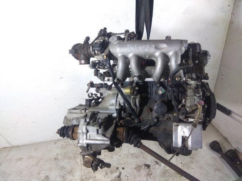Двигатель в сборе на Nissan Almera N16 [рестайлинг] - фото 5 - id-p96418023