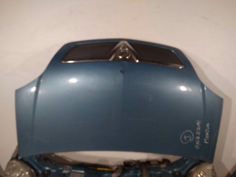 Передняя часть (ноускат) в сборе на Opel Meriva 1 поколение (A) - фото 4 - id-p96417763