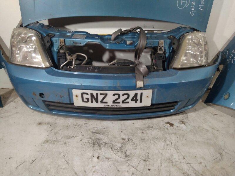 Передняя часть (ноускат) в сборе на Opel Meriva 1 поколение (A) - фото 5 - id-p96417763