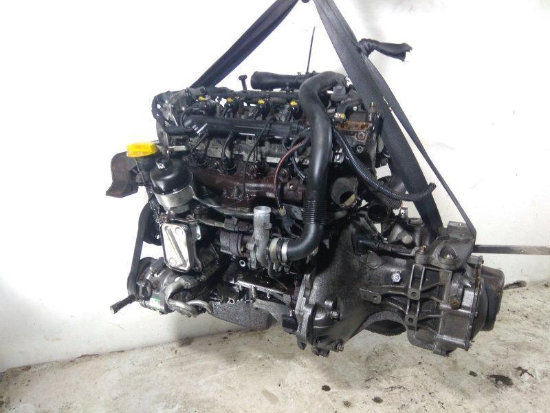 Двигатель в сборе на Opel Corsa C - фото 5 - id-p96418548