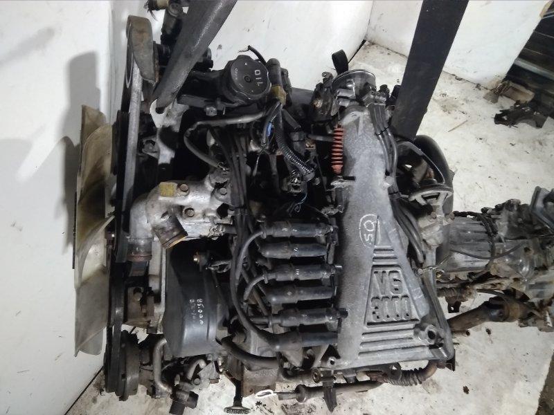 Двигатель в сборе на Mitsubishi Pajero Sport 1 поколение - фото 1 - id-p96418148